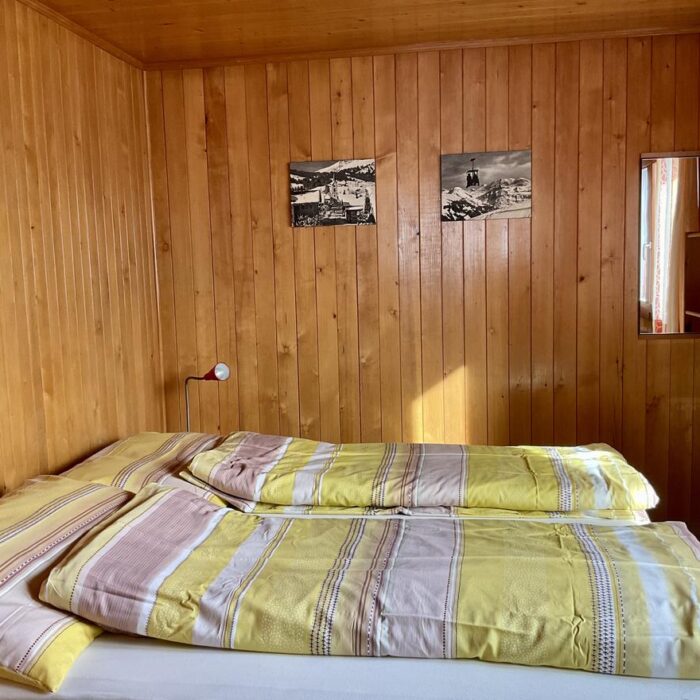 Elternschlafzimmer Chalet Leonore