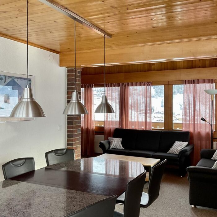 Ess- und Wohnzimmer Chalet Leonore