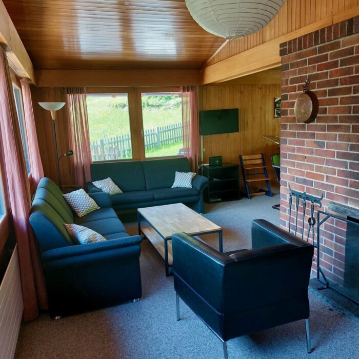 Wohnzimmer Chalet Leonore