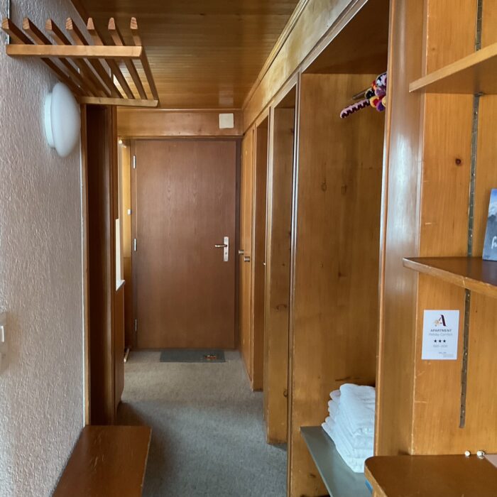 Korridor Ferienwohnung Chalet Leonore