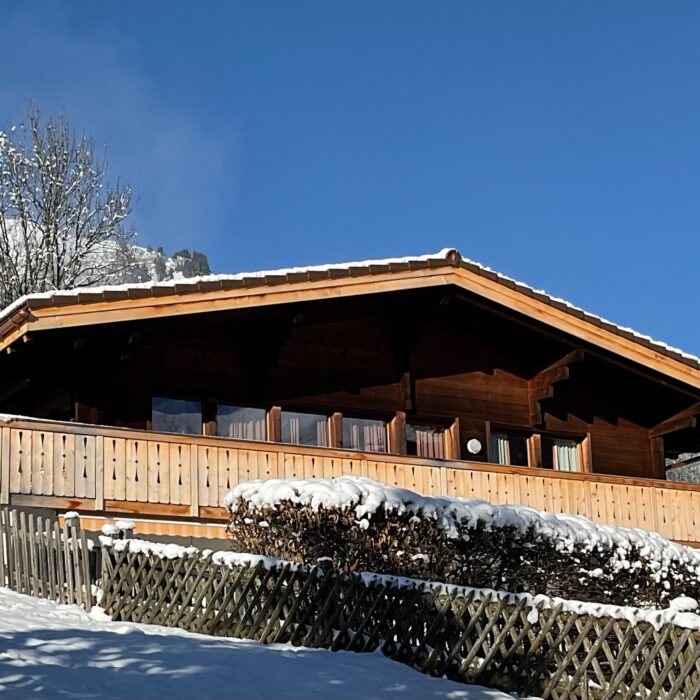 Ansicht von aussen Chalet Leonore