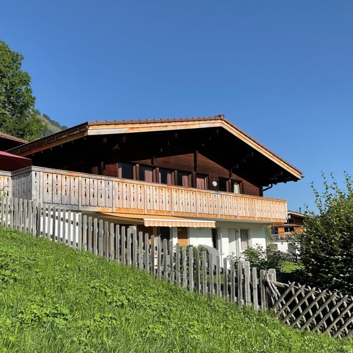 Ansicht von aussen Chalet Leonore