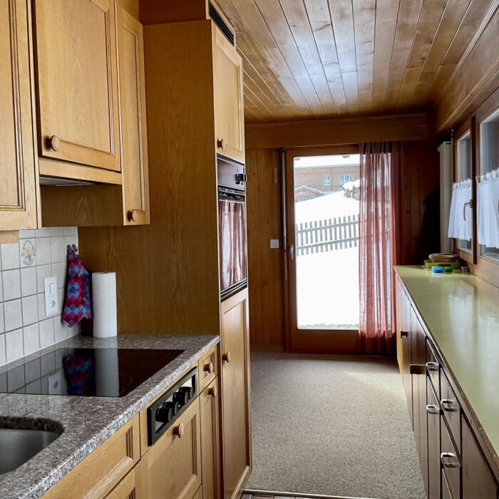 Küche Chalet Leonore